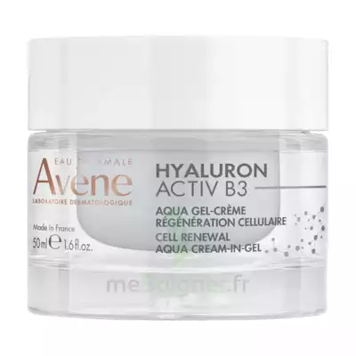 Avène Eau Thermale Hyaluron Activ B3 Aqua Gel Crème Pot/50ml à Vendôme